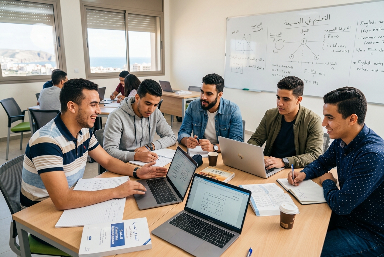 Étudiants en formation